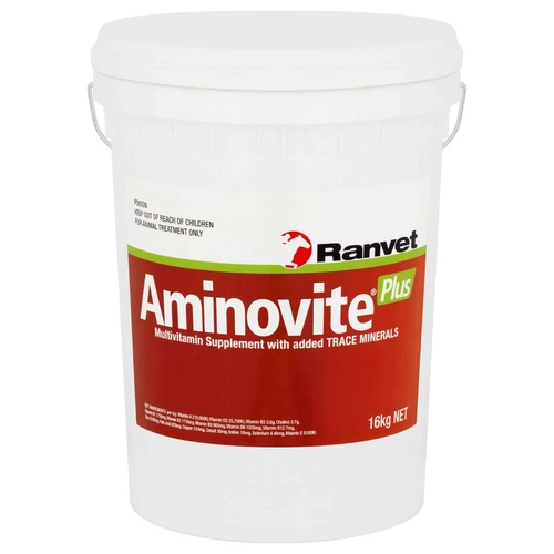 Ranvet Aminovite Plus Horses Multivitamin Supplement 16kg