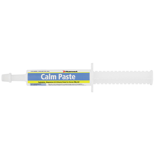 Ranvet Calm Horses Magnesium & B Vitamin Treatment Paste 30g