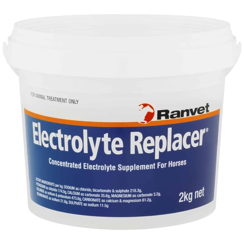 Ranvet Electrolyte Replacer Horses Concentrated Supplement 2kg