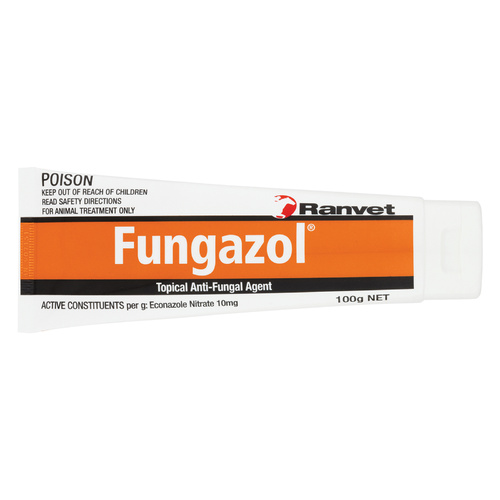Ranvet Fungazol Animal Topical Anti-Fungal Agent 100g