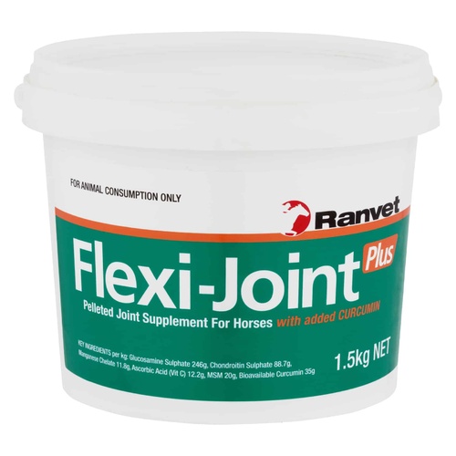 Ranvet Flexi Joint Plus Horses Joint Health Supplement 1.5kg