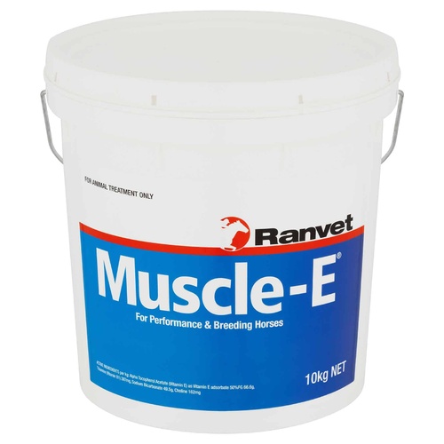 Ranvet Muscle E Horses Performance & Breeding Supplement 10kg