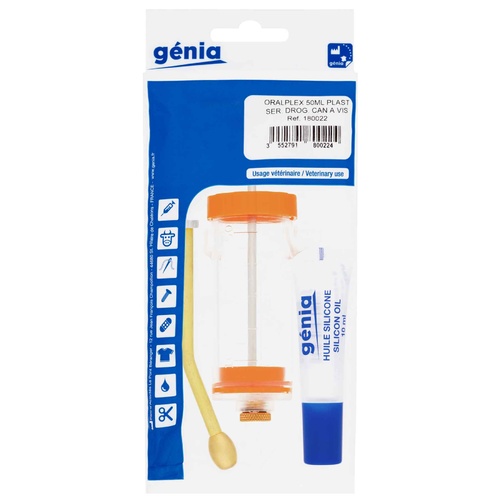 Ranvet Genia Oralplex Horse Oral Medicine Doser 50ml