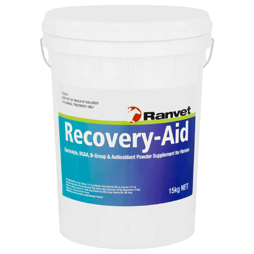 Ranvet Recovery Aid Powder Horses Vitamin Training Aid 15kg