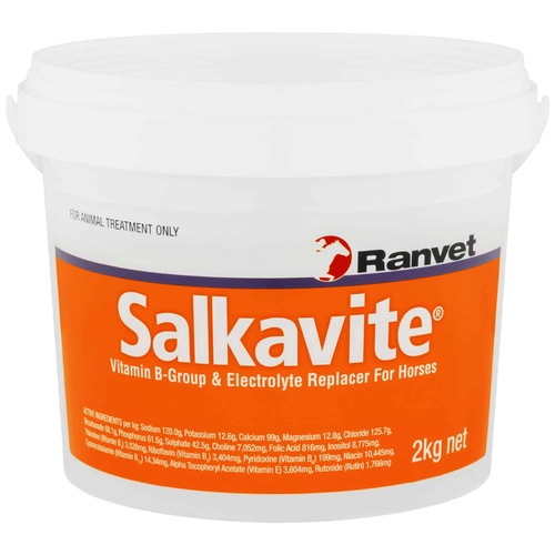 Ranvet Salkavite Horses Vitamin B Group & Electrolyte Replacer 2kg