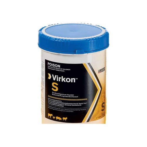 Ranvet Virkon S Broad Spectrum Virucidal Bactericidal Disinfectant 1kg