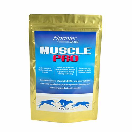 Sprinter Gold Muscle Pro Muscle Health Greyhounds Supplement 1.2kg