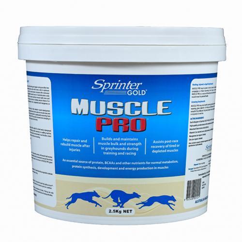 Sprinter Gold Muscle Pro Muscle Health Greyhounds Supplement 2.5kg