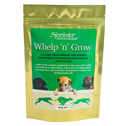 Sprinter Gold Whelp N Grow Breeding & Growing Greyhound Supplement 500g