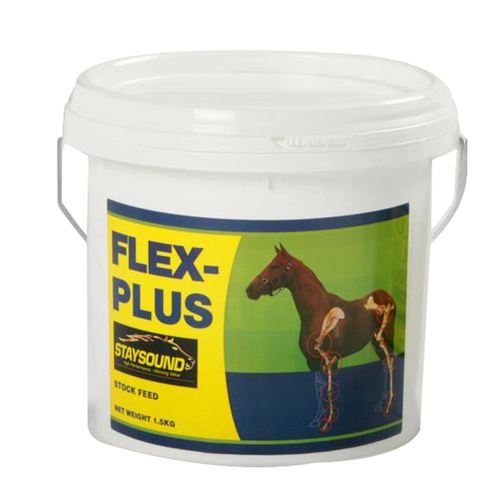 Staysound Flex Plus Mobility & Joint Horse Supplement 1.5kg