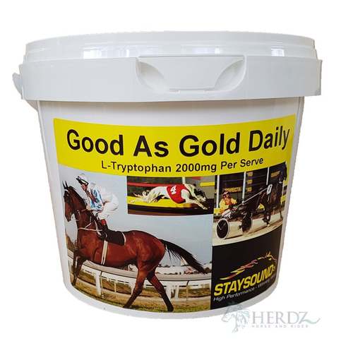 Staysound Good As Gold Daily Horse Calmer Vitamin Supplement 1.5kg