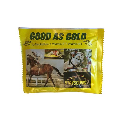 Staysound Good As Gold Horse Calmer Supplement 500g
