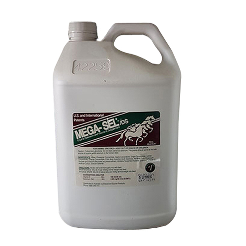 Staysound Mega Sel Equine Horse Sore Muscle Solution 20L