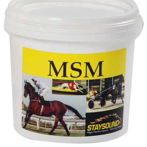 Staysound MSM Hoof Growth & Mobility Horse Supplement 1kg