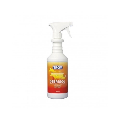 Troy Debrisol Wound Protection Spray Horse Dog Sheep Pig 500ml 
