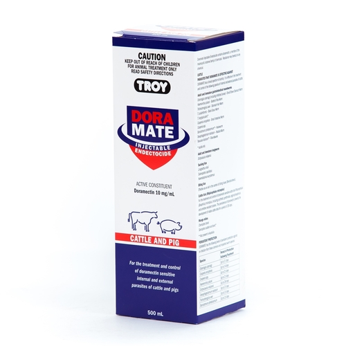 Troy Doramate Endectocide Cattle & Pig Treatment 500ml