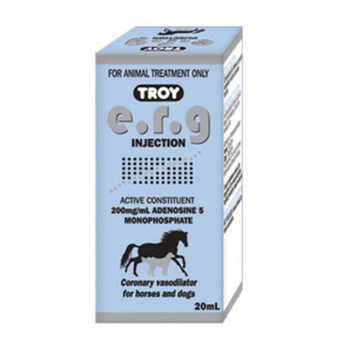 Troy E.R.G. Coronary Vasodilator for Horse Dogs 20ml 