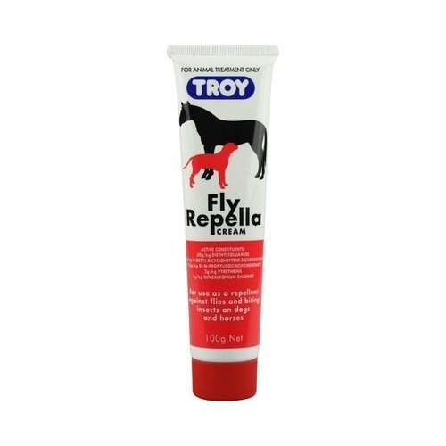 Troy Repella Insect and Fly Biting Insect Repellent Cream for Dogs 100g 
