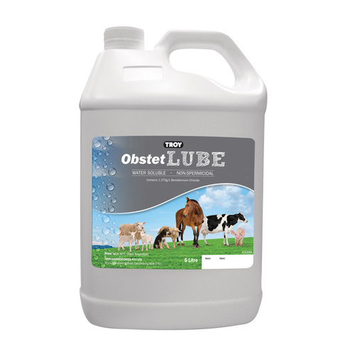 Troy Obstetrical Antiseptic Lubricant for Rectal Examination 5L