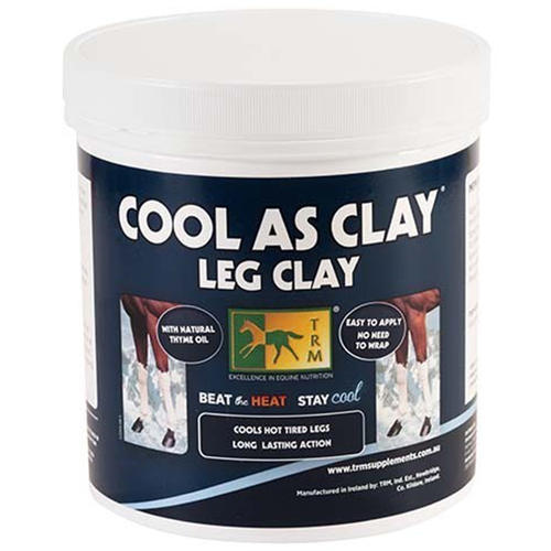 TRM Cool as Clay for Hot Tired Horse Legs after Training Racing 1.5g