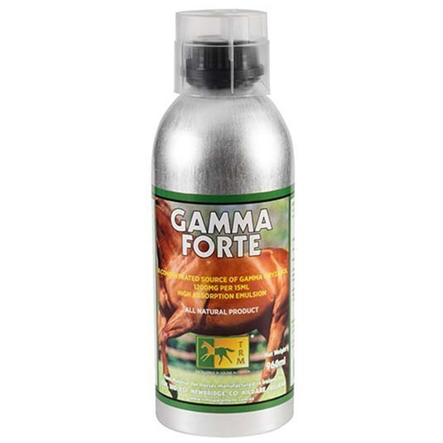 TRM 1150 Gamma Forte Horse Supplement Muscle Development 960ml
