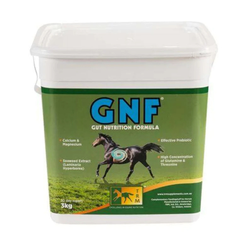 TRM GNF Gut Nutrition Formula Horse Supplement Pellets 3kg