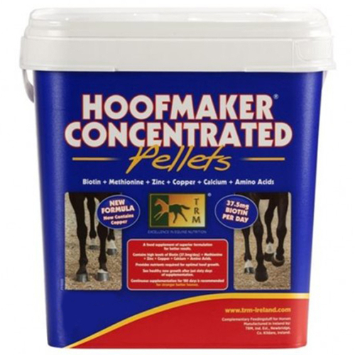 TRM Hoofmaker Pellets Supplemental Nutrient Supple Health Hoof 3kg 