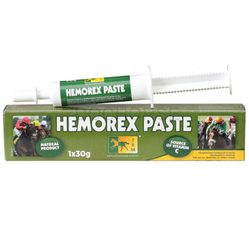 TRM Hemorex Paste Vitamin C Iron Horse Supplement 30mg 
