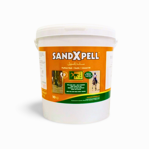 TRM SandXpell Bulk Forming Fibre for Horses Ponies Yearlings & Weanlings 10kg