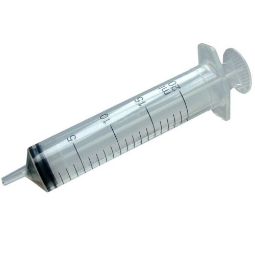 Terumo Luer Eccentric Tip Syringe without Needle 20ml SS+20ES 50 Pack