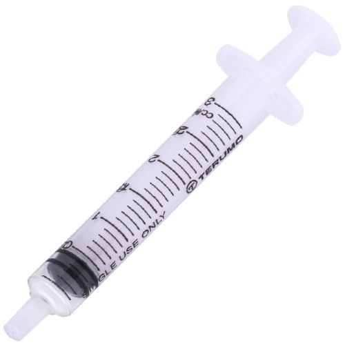 Terumo Luer Slip Tip Syringe without Needle 3ml SS+03S 100 Pack