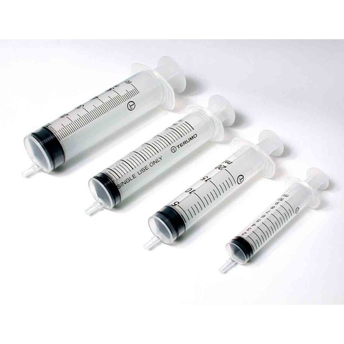 Terumo Syringe Eccentric Tip 50 Units 30ml Hypodermic 