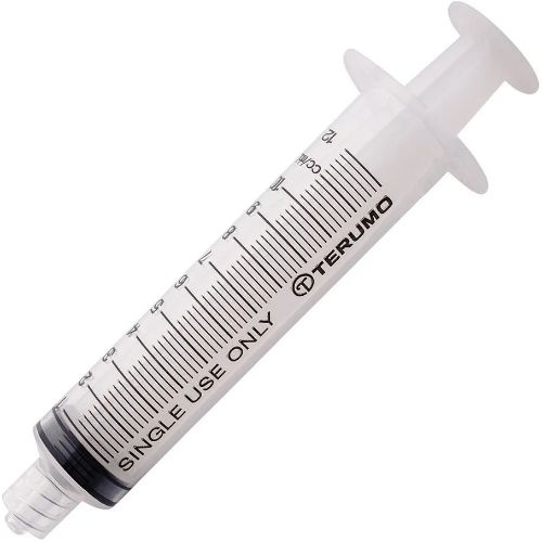 Terumo Luer Lock Tip Syringe without Needle 10ml SS+10L 100 Pack