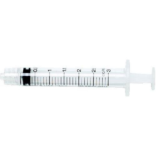 Terumo Luer Lock Tip Syringe without Needle 3ml SS+03L 100 Pack