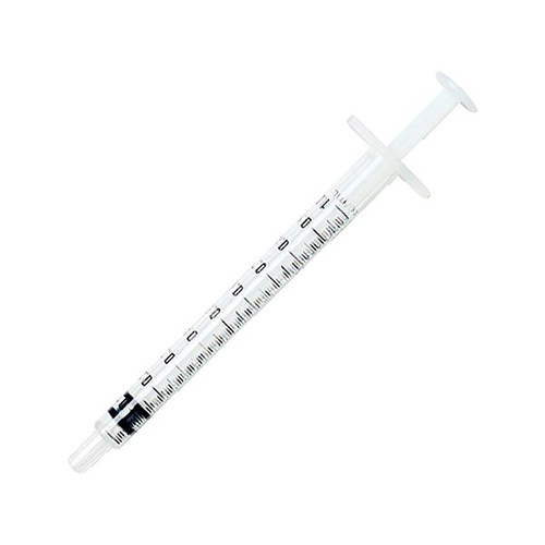 Terumo Syringe Transparent Hypodermic Tuberculin 1ml x 100 SS+01T