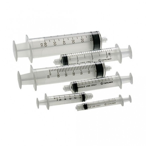 Terumo Syringe Hypo Luer Slip no Needle 5ml x 100 SS+05S 