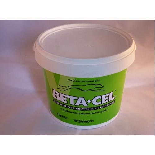 Virbac Betacel Electrolyte Replacer Supplement for Greyhounds 2kg