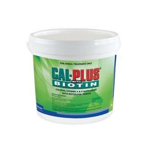Virbac Cal Plus w/ Biotin Calcium Supplement for Horse Lactating Mare 1.2kg
