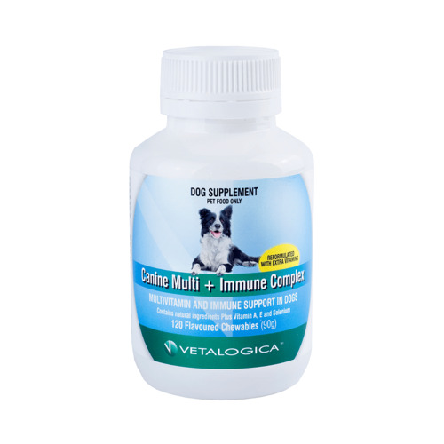 Vetalogica Canine Multi & Immune Complex Dog Supplement 120 Pack