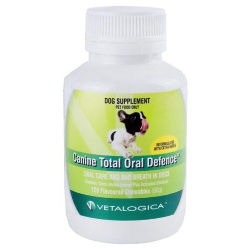 Vetalogica Canine Total Oral Care Defence 120 Pack
