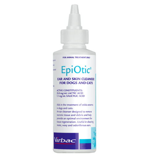 Epi-Otic Safe Regular Ear Cleanser Anti-Infection for Dogs Cat 237ml 