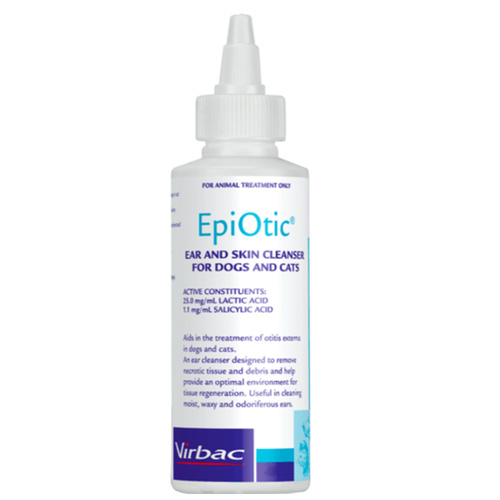 Epi-Otic Safe Regular Ear Cleanser Anti-Infection for Dogs Cat 500ml