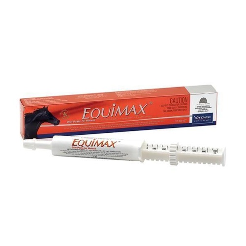 Equimax Horse Worming Paste Skin Lesion Summer Sore 37.8g / 35ml Tube