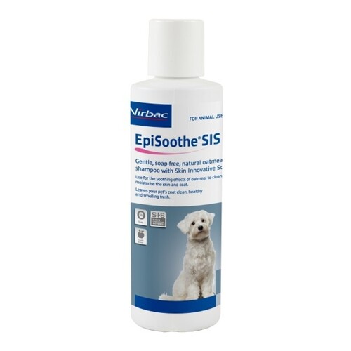 Virbac Episoothe SIS Dogs & Cats Moisturising Oatmeal Shampoo 237ml