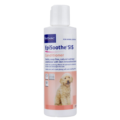 Virbac Episoothe SIS Dogs & Cats Moisturising Oatmeal Conditioner 237ml