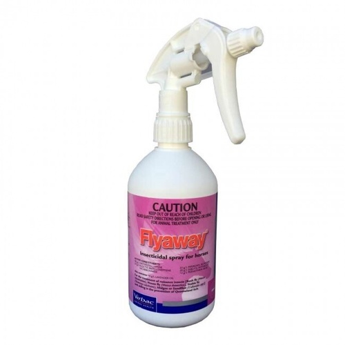 Virbac Flyaway Insecticidal Repellent Solution Spray For Horse Treatment 500ml