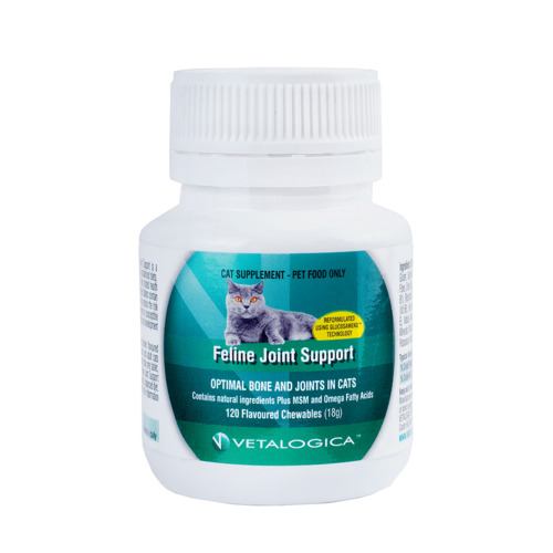 Vetalogica Feline Joint Support Cat Supplement 120 Pack