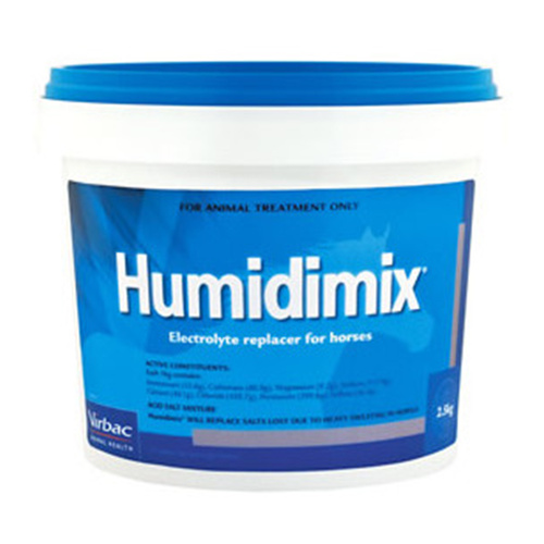 Virbac Humidimix Essential Electrolyte Replacer for Horses 2.5kg