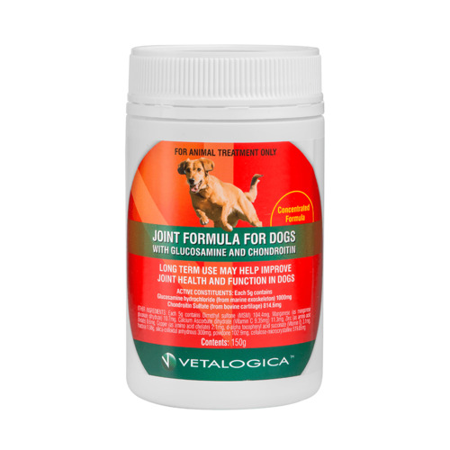 Vetalogica Joint Formula Dog Treatment Powder 150g
