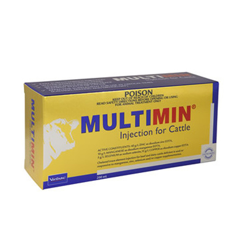 Virbac Multimin Trace Minerals Cattle Treatment 200ml